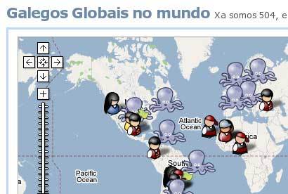 Galicia Global, más de 500 usuarios